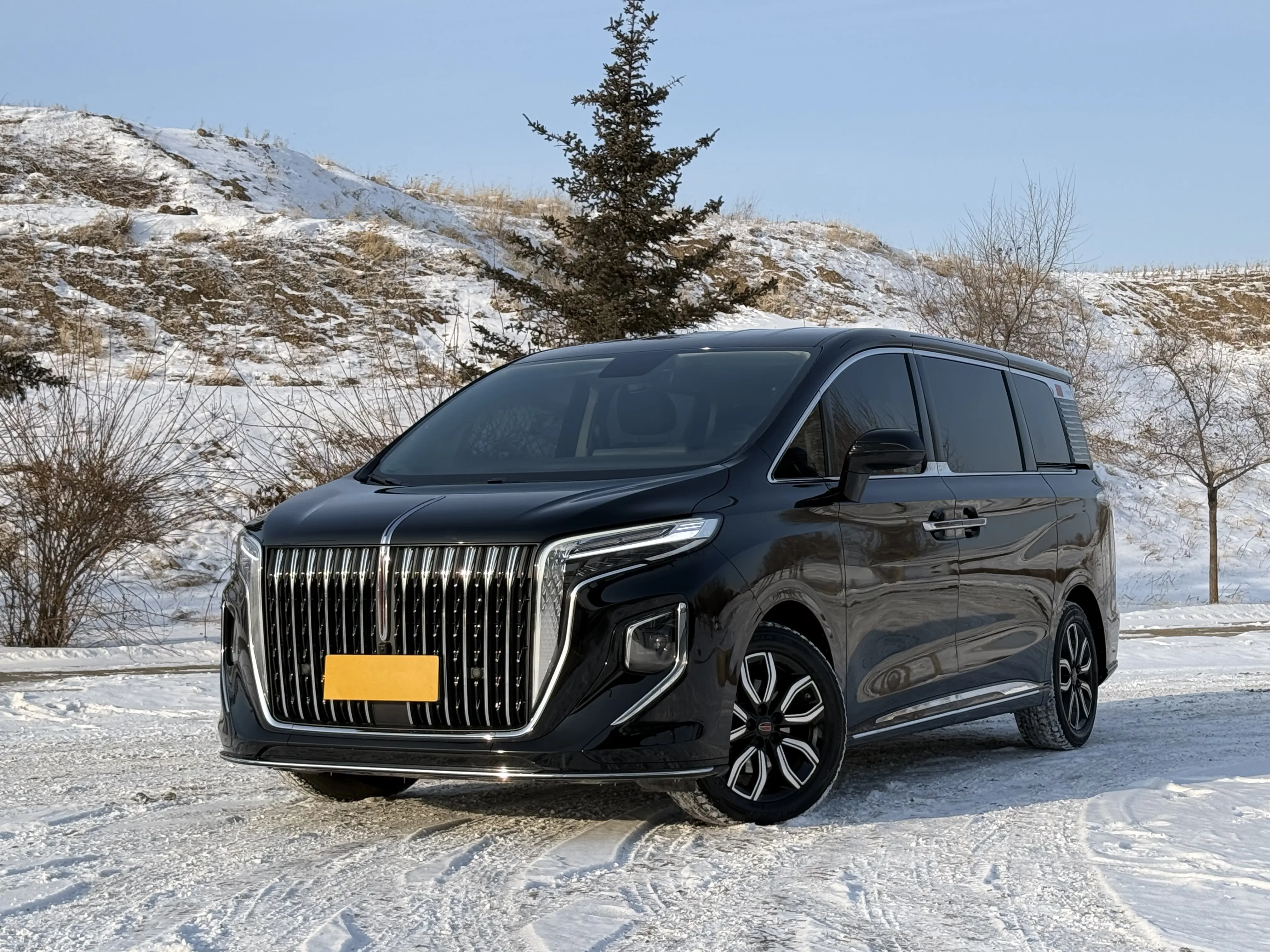 Hongqi HQ9  из Китая