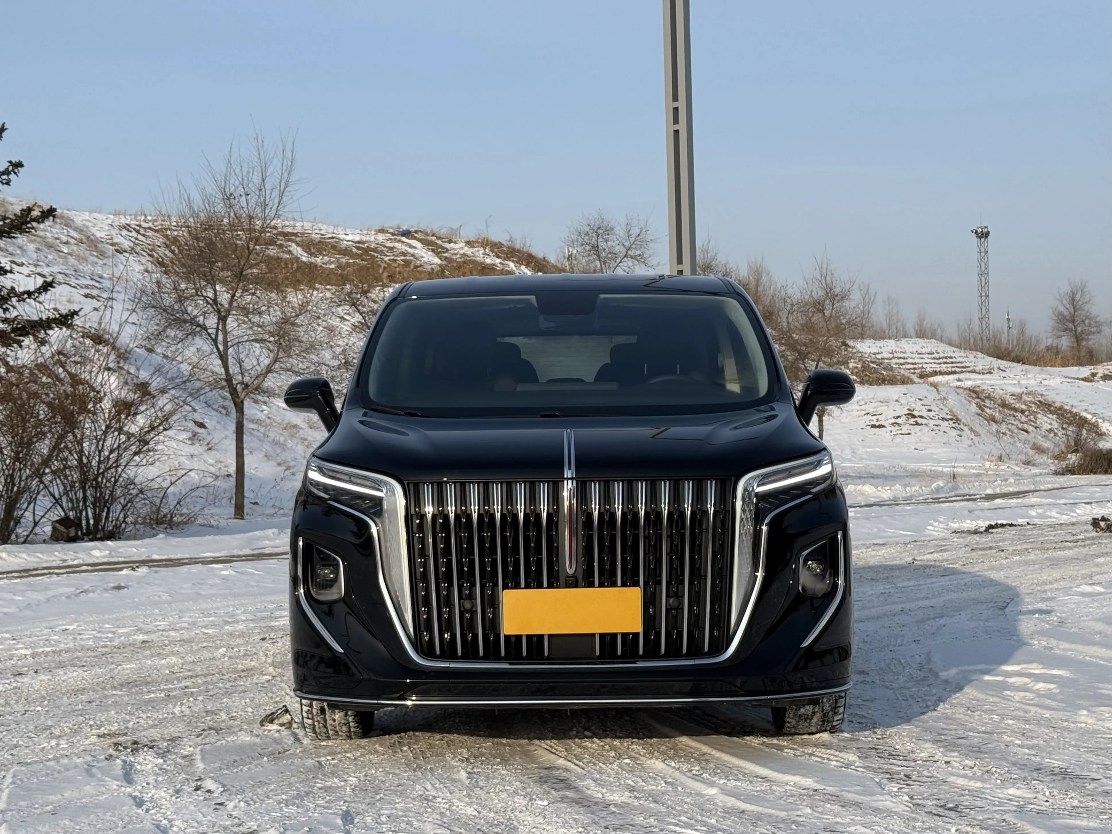 Hongqi HQ9  из Китая
