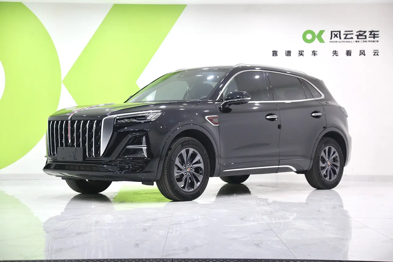 Hongqi HS5  из Китая