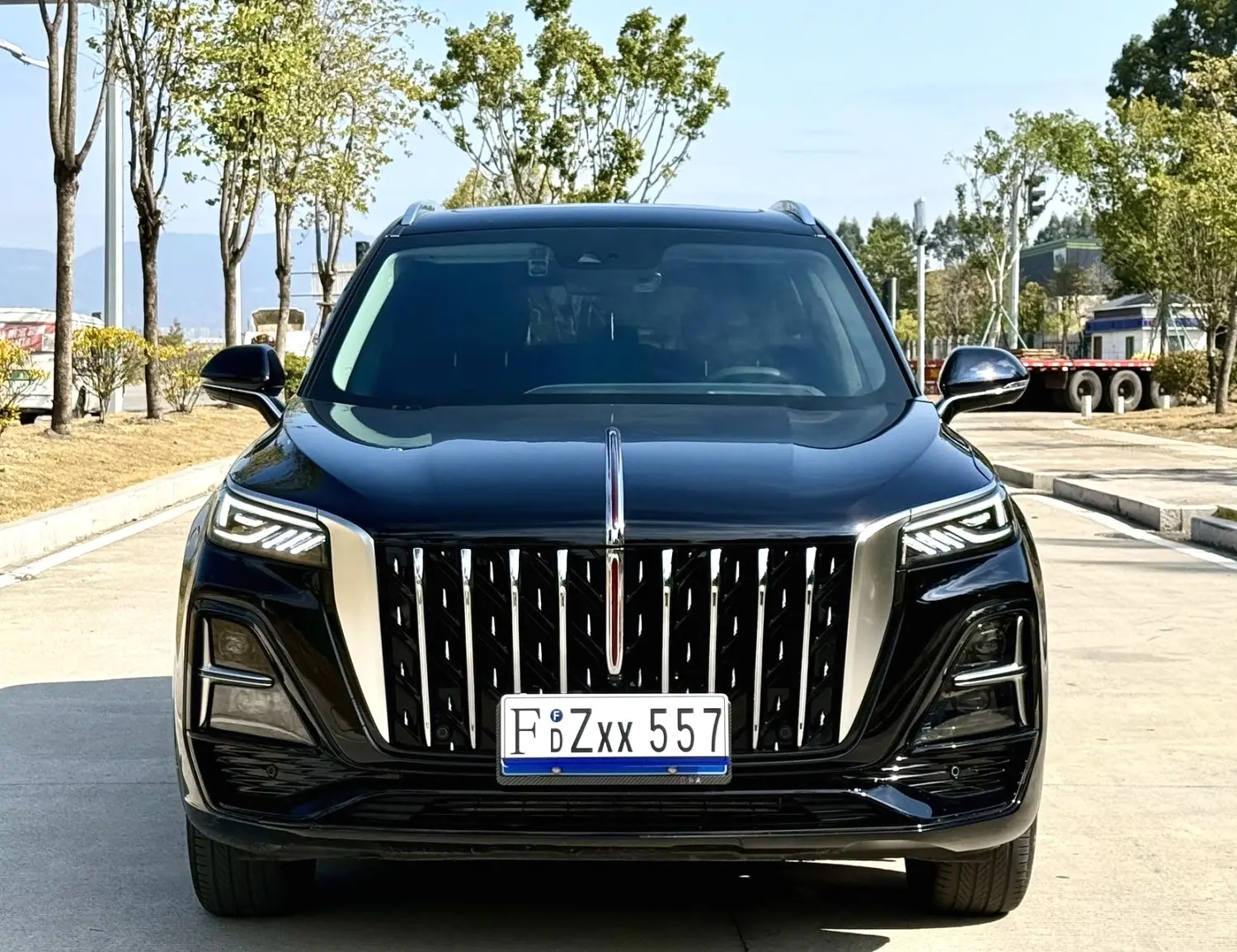 Hongqi HS5  из Китая