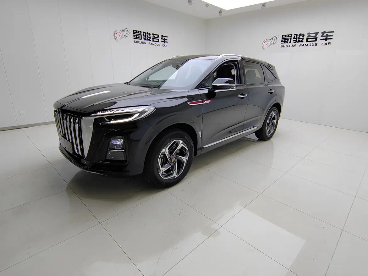 Hongqi HS3  из Китая