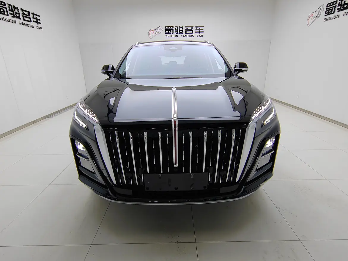 Hongqi HS3  из Китая
