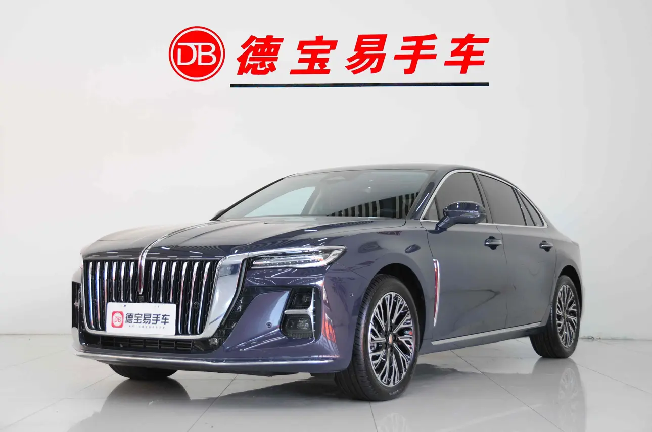 Hongqi H5  из Китая