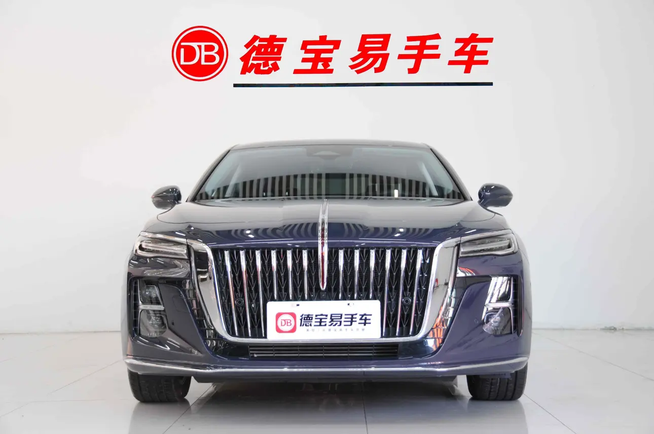 Hongqi H5  из Китая