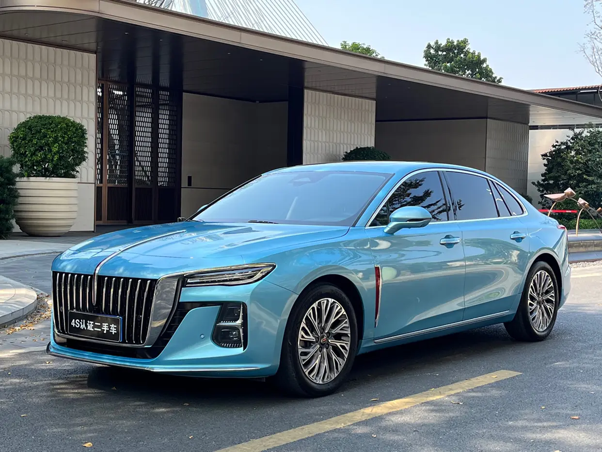 Hongqi H5  из Китая