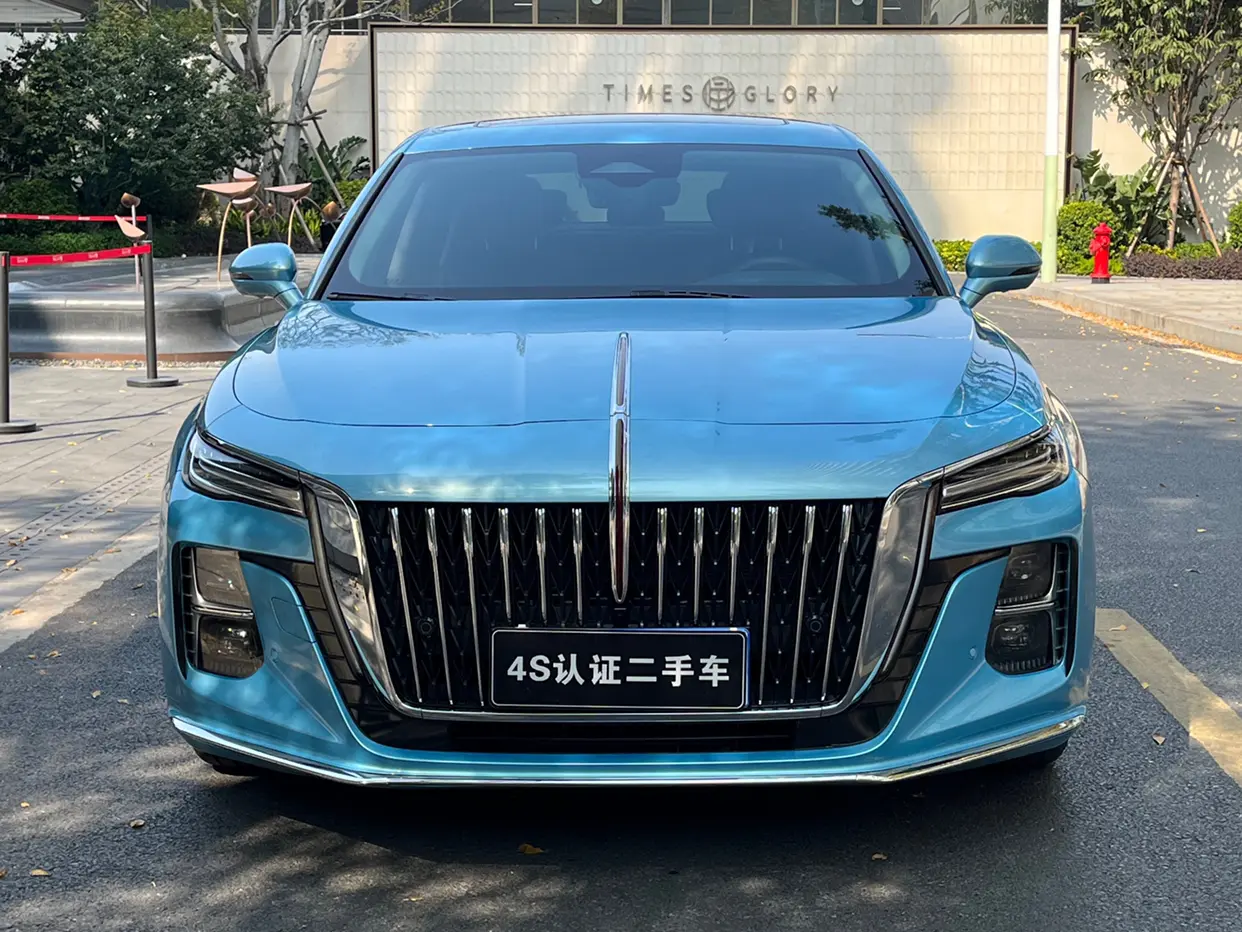 Hongqi H5  из Китая