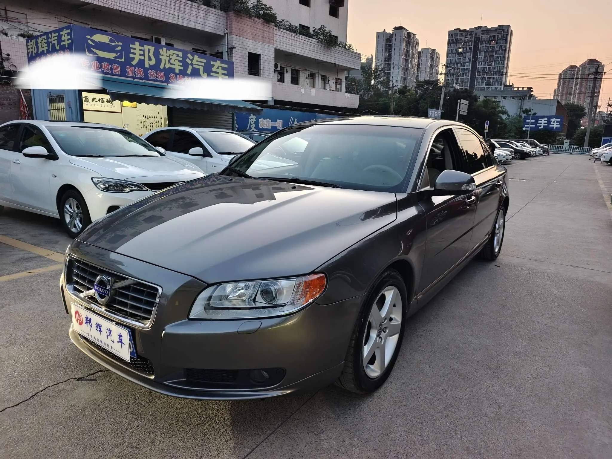 Volvo S80L  из Китая