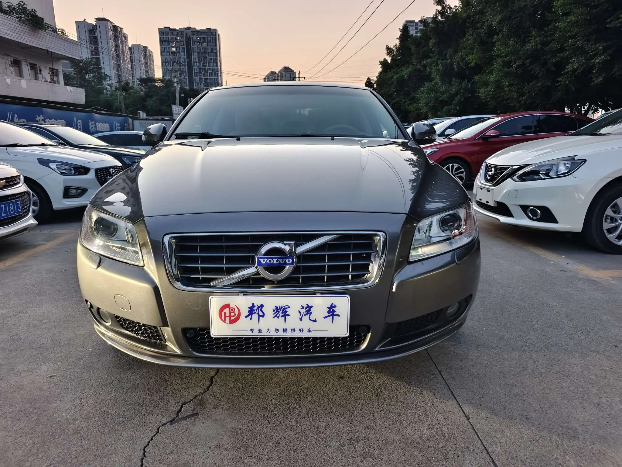Volvo S80L  из Китая