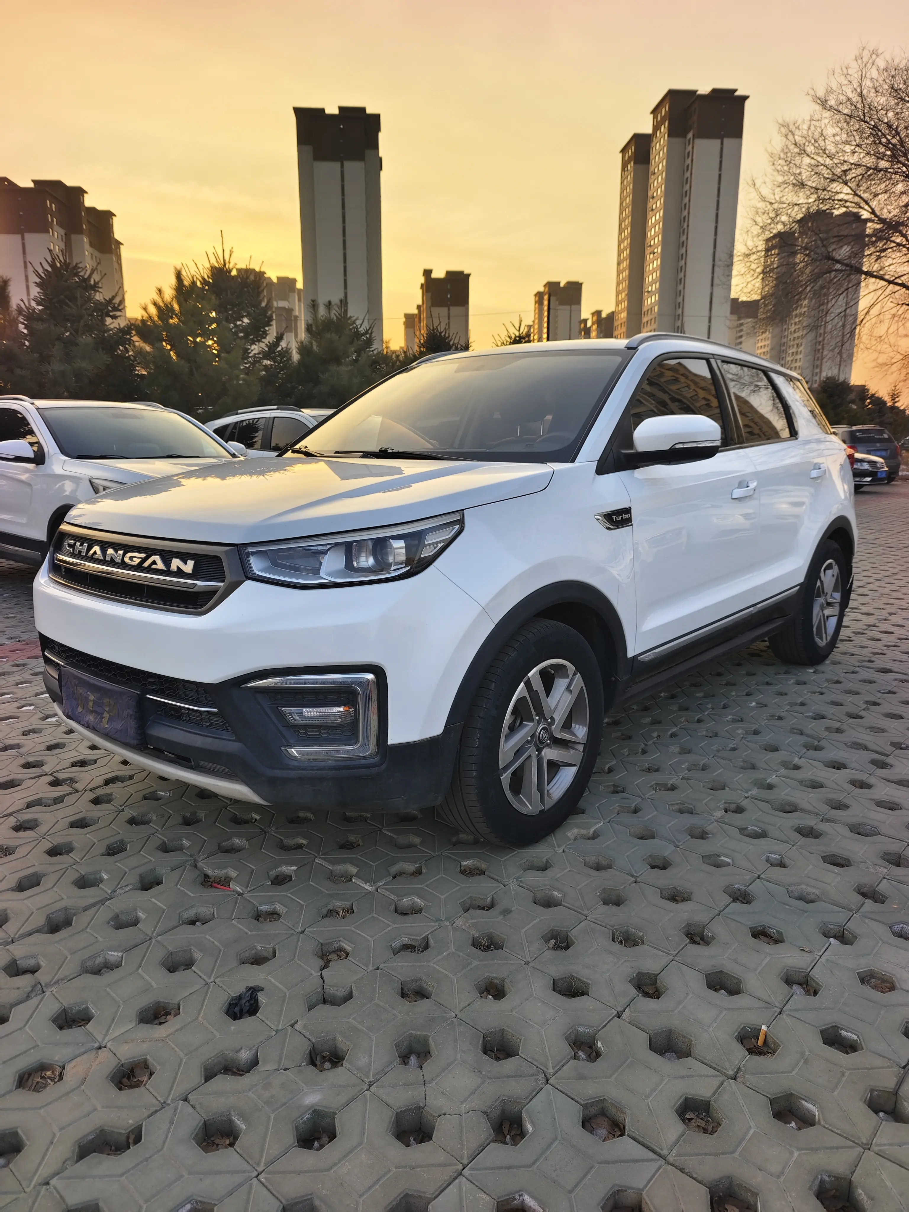 Changan CS55  из Китая