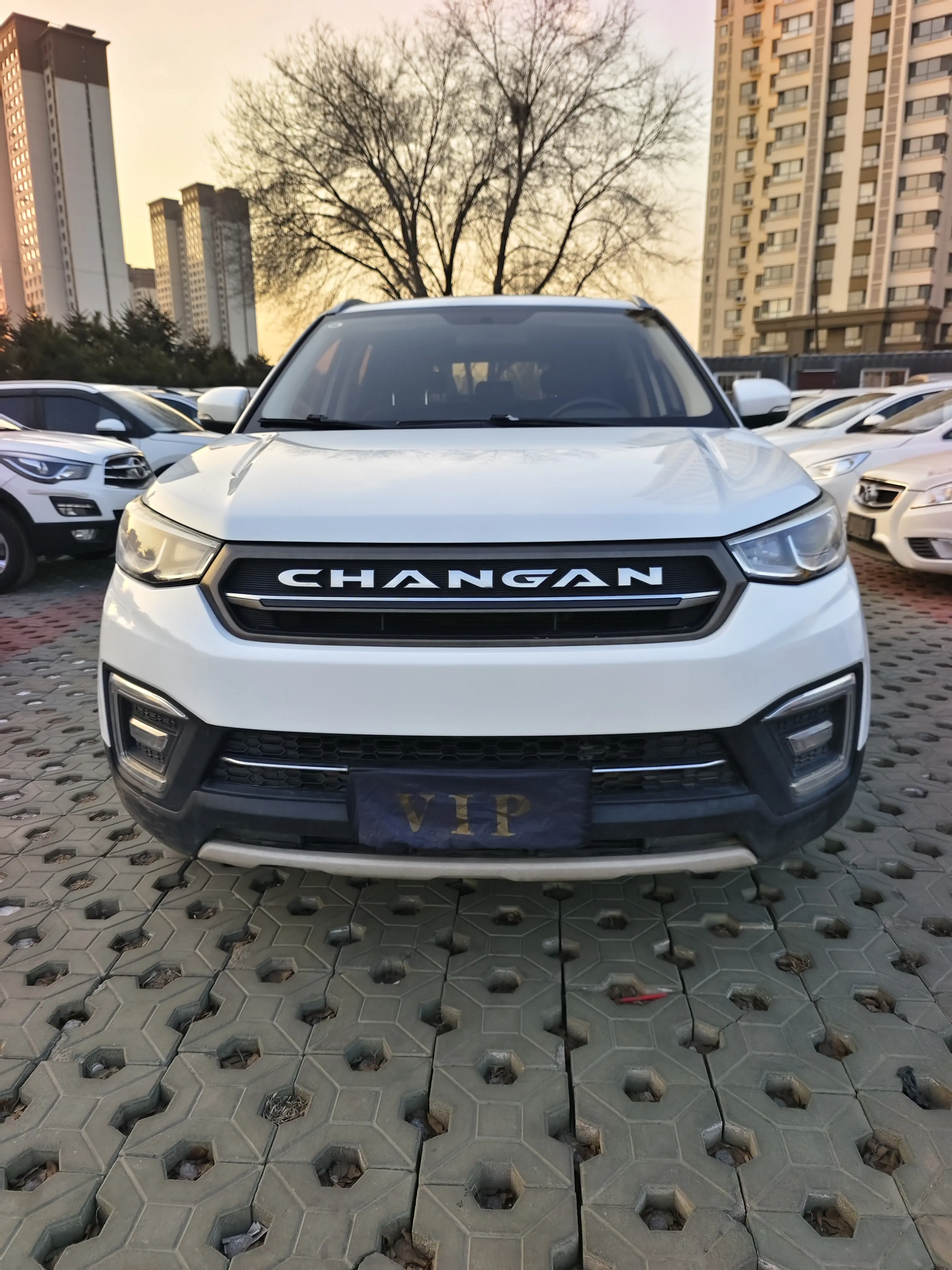 Changan CS55  из Китая