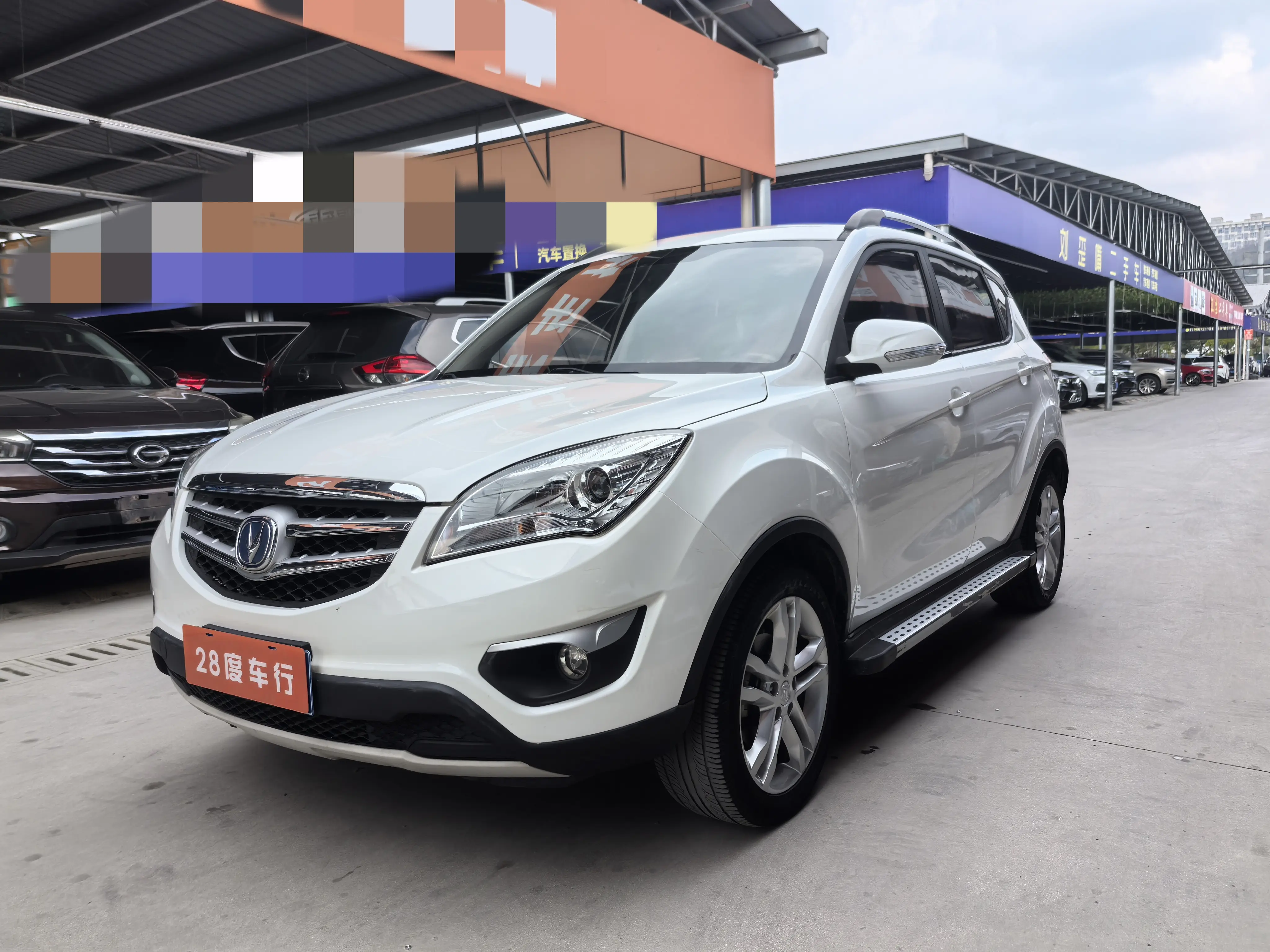 Changan CS35  из Китая