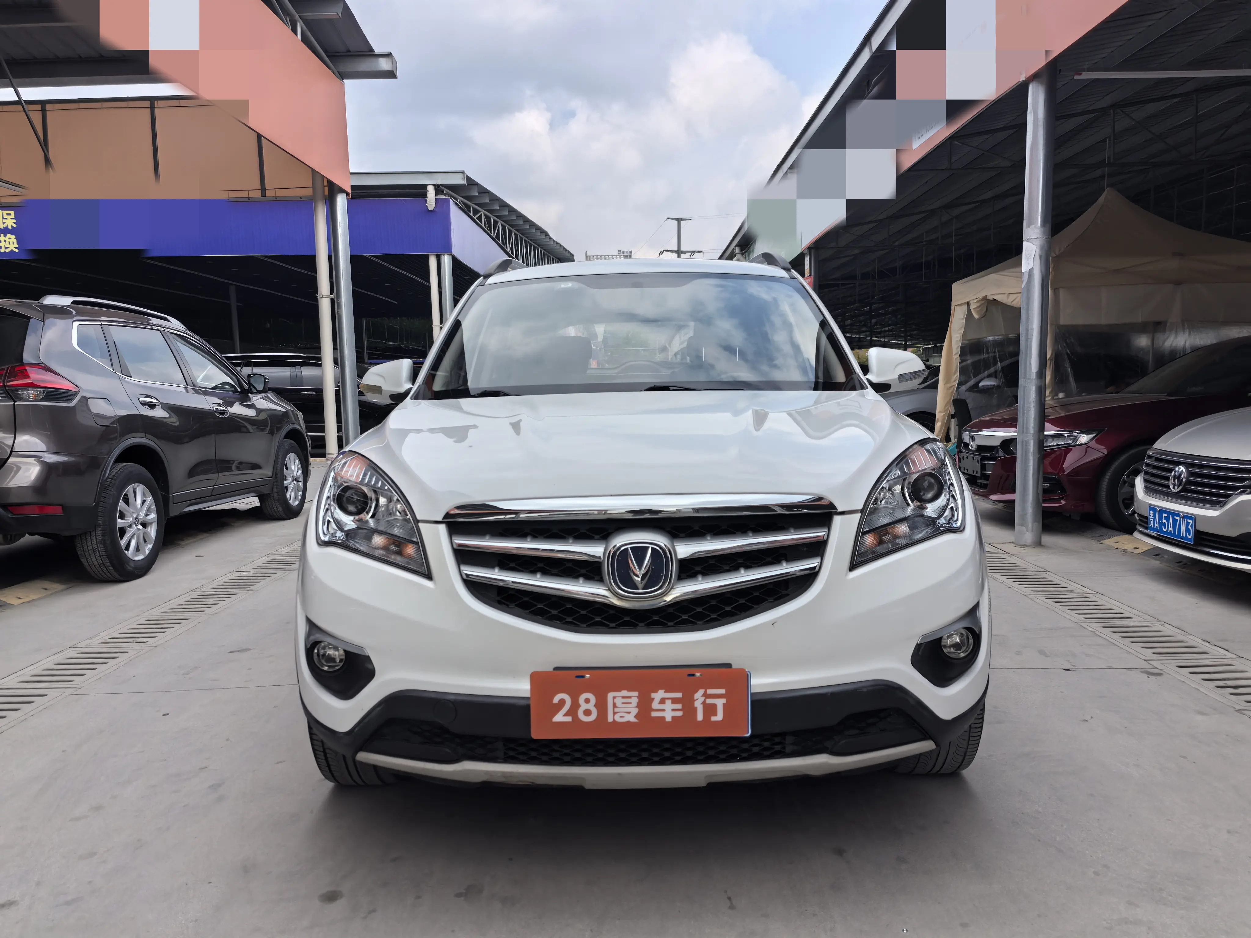 Changan CS35  из Китая