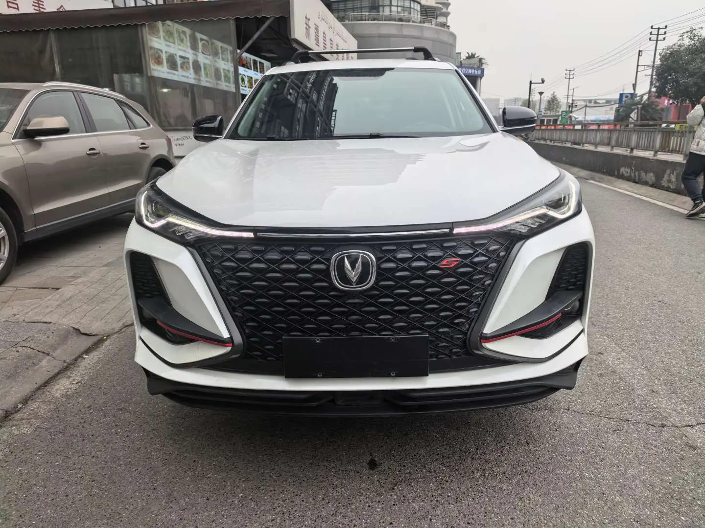 Changan CS75 PLUS  из Китая