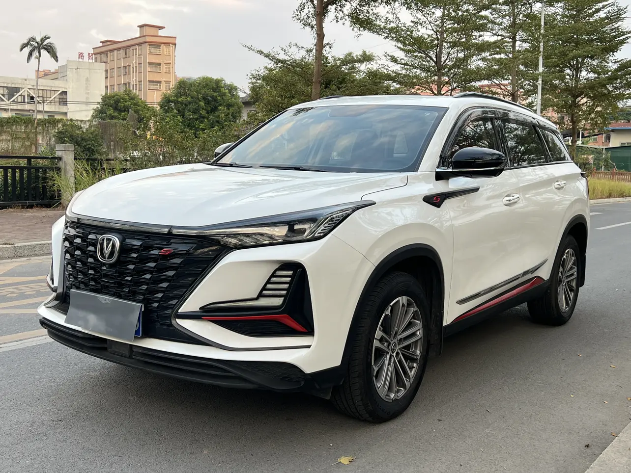 Changan CS75 PLUS  из Китая