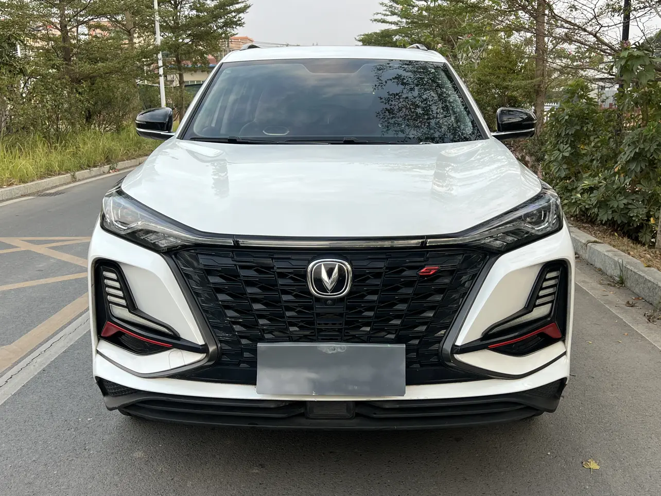 Changan CS75 PLUS  из Китая