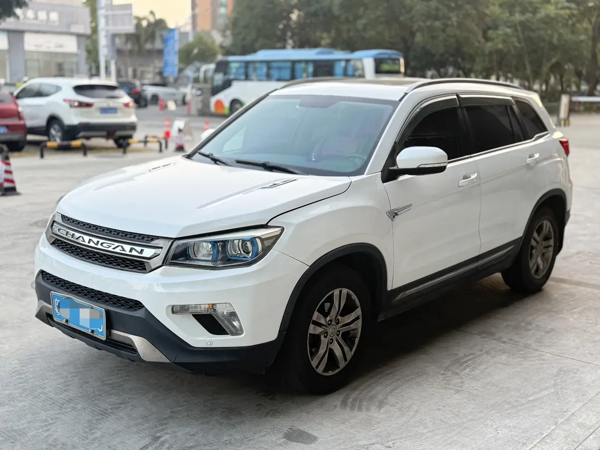 Changan CS75  из Китая