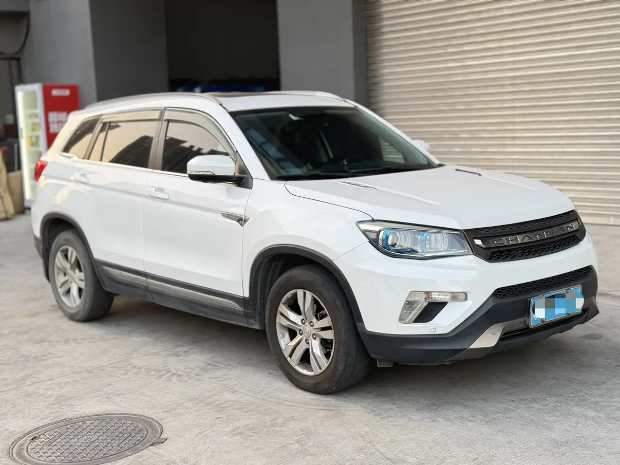 Changan CS75  из Китая