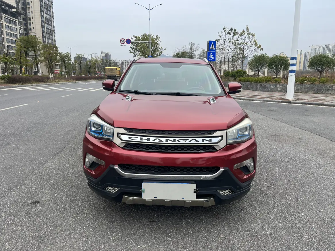 Changan CS75  из Китая