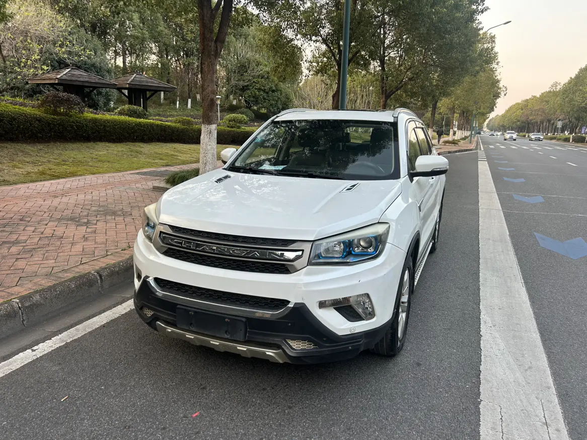 Changan CS75  из Китая
