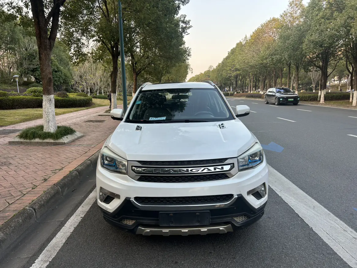 Changan CS75  из Китая