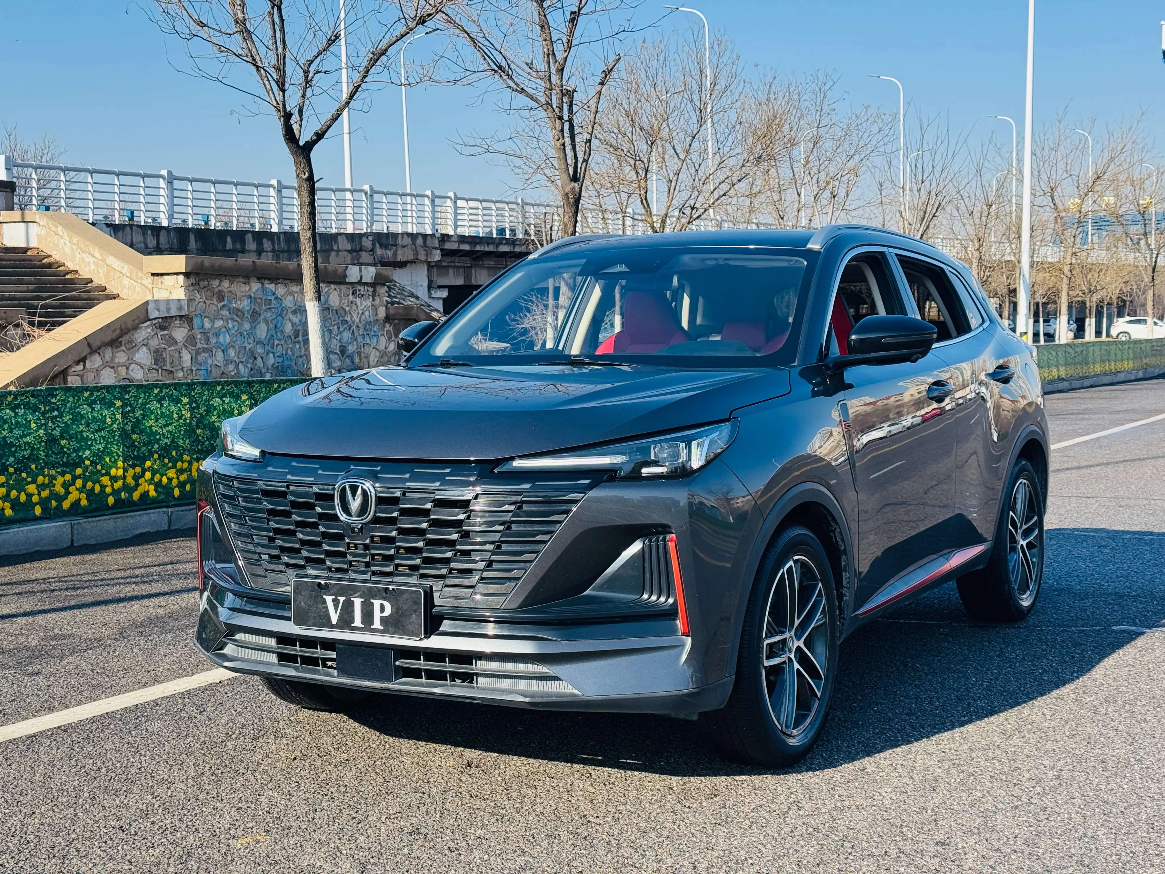 Changan CS55 PLUS  из Китая