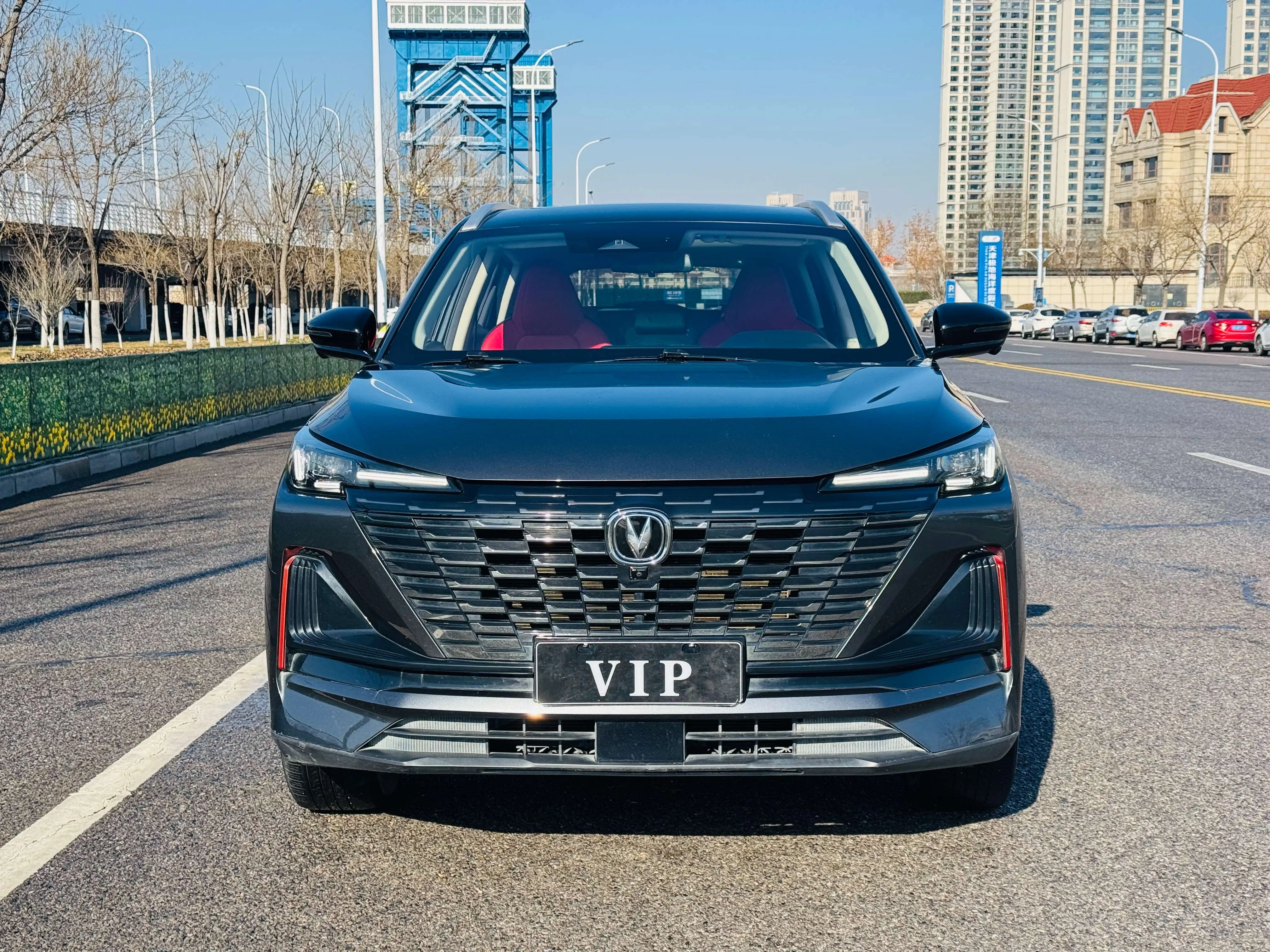 Changan CS55 PLUS  из Китая