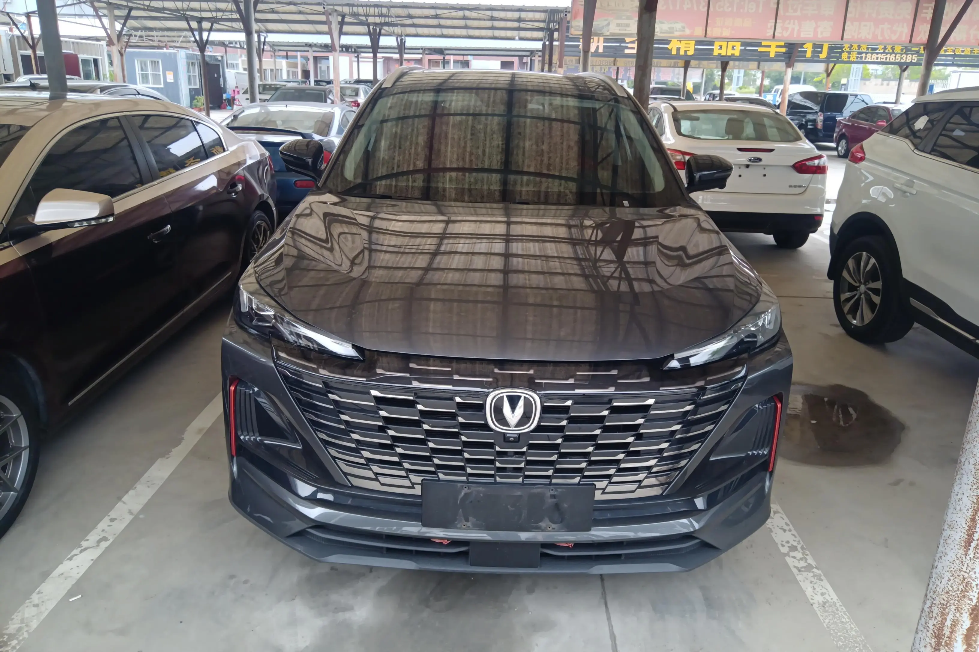 Changan CS55 PLUS  из Китая