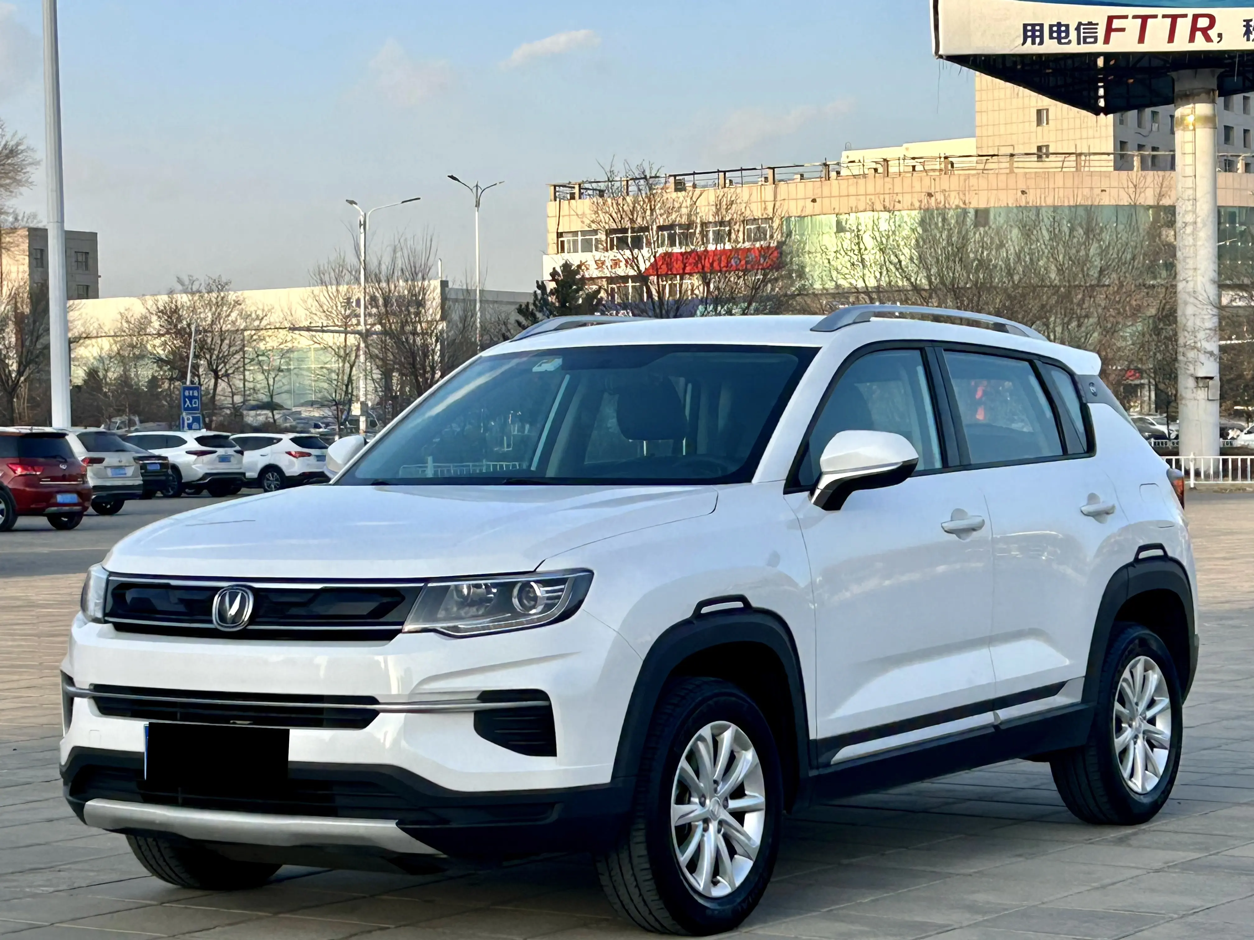 Changan CS35 PLUS  из Китая