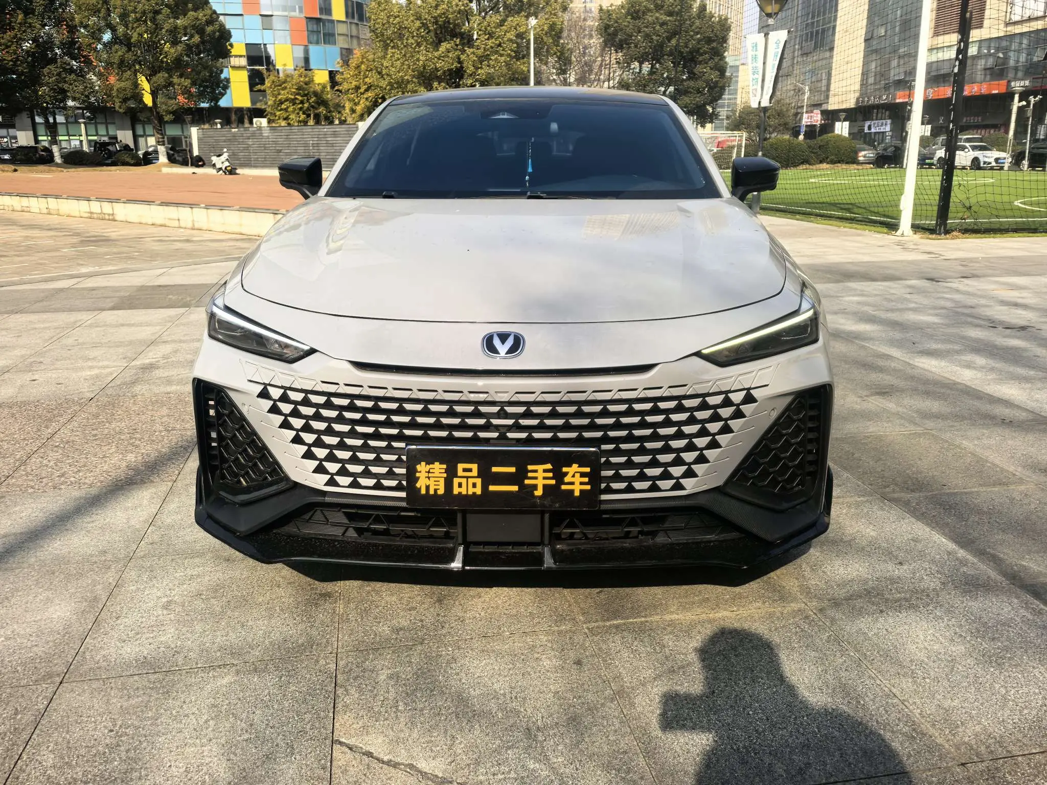 Changan UNI-V  из Китая