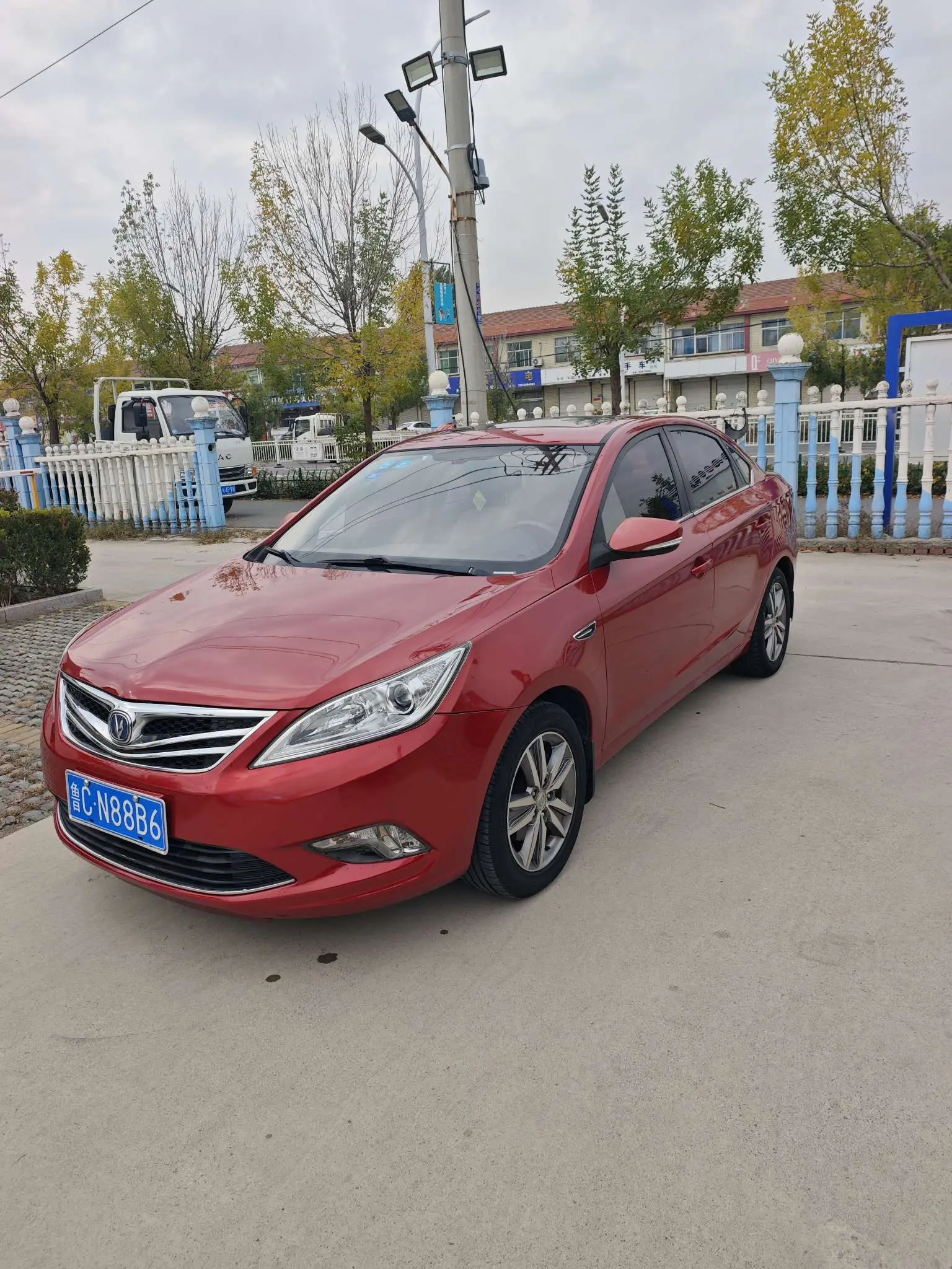 Changan Escape  из Китая