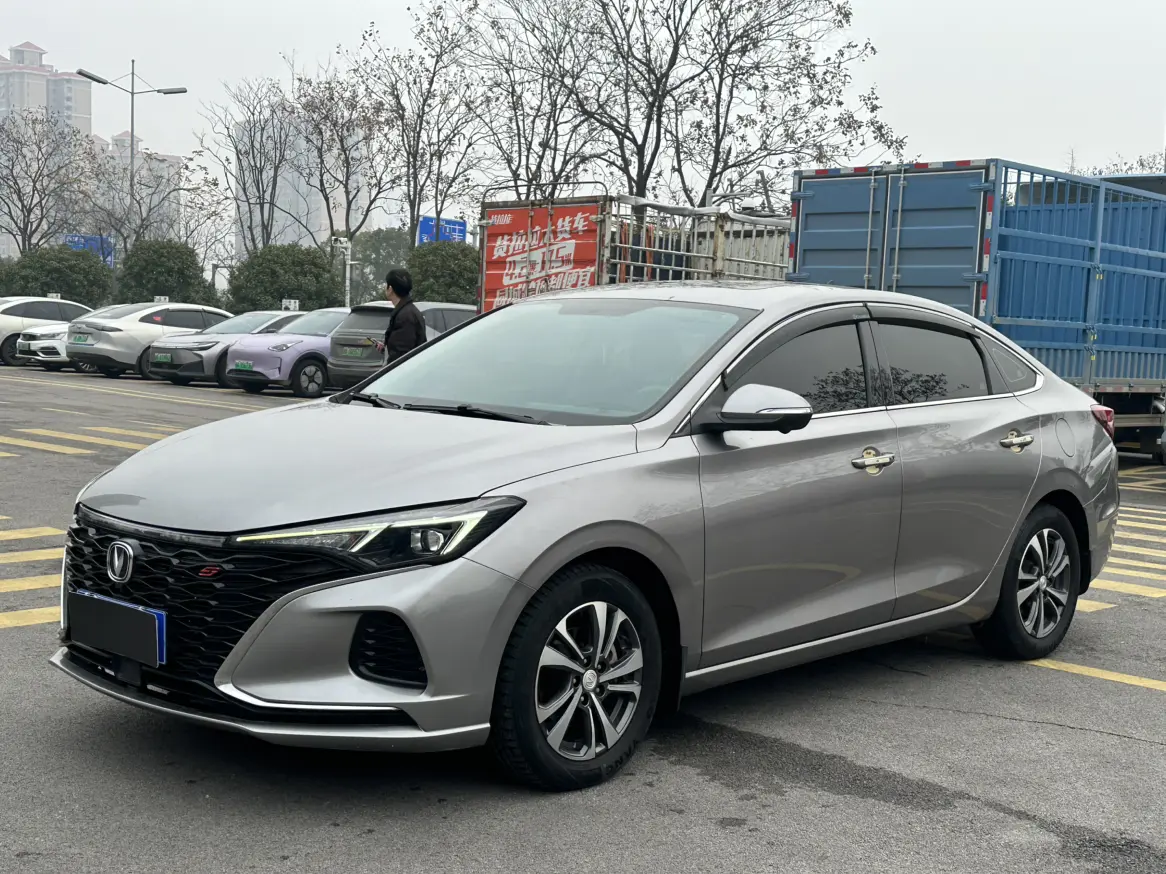 Changan Escape  из Китая