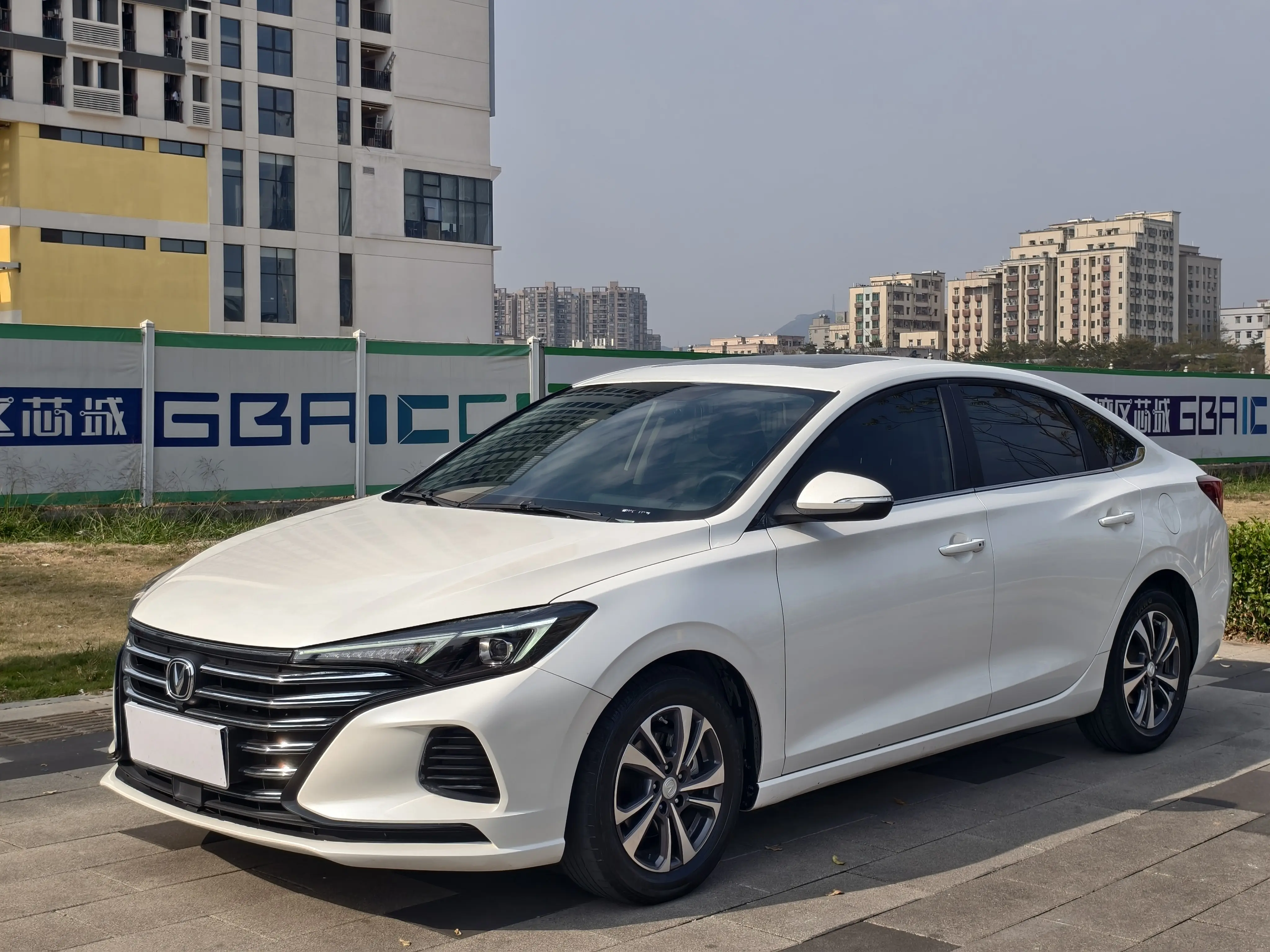 Changan Escape  из Китая