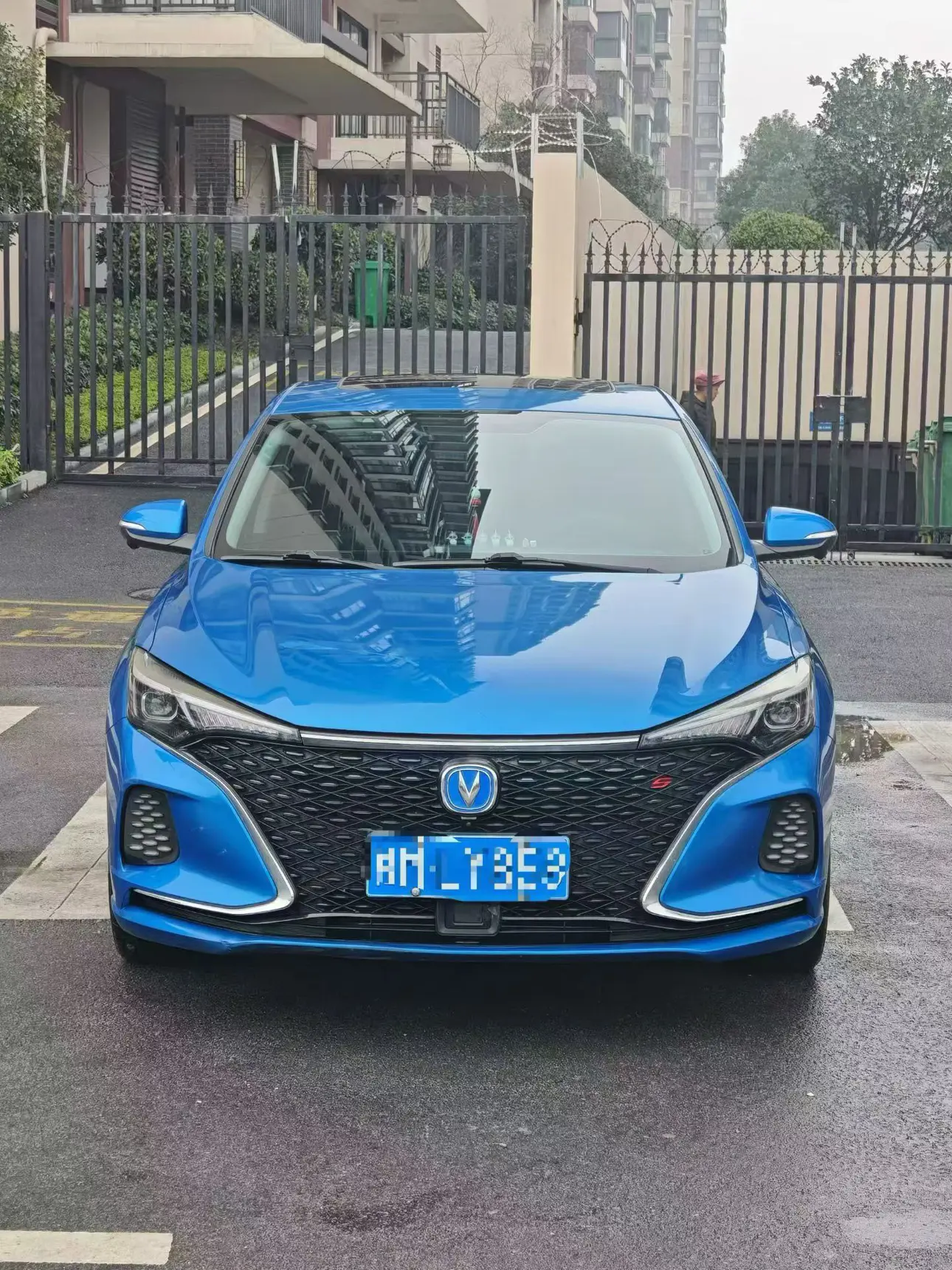 Changan Escape  из Китая