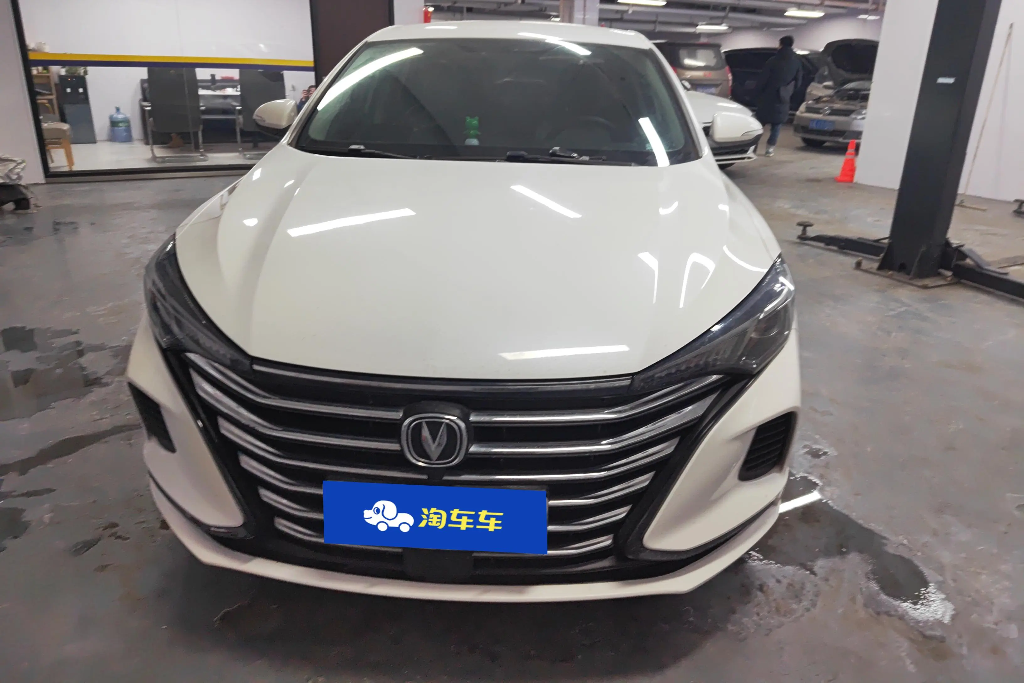 Changan Escape  из Китая