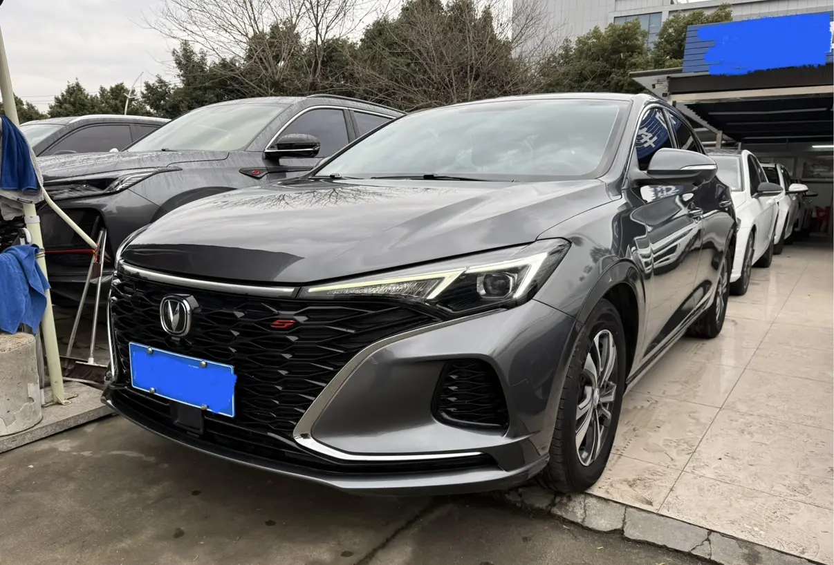 Changan Escape  из Китая