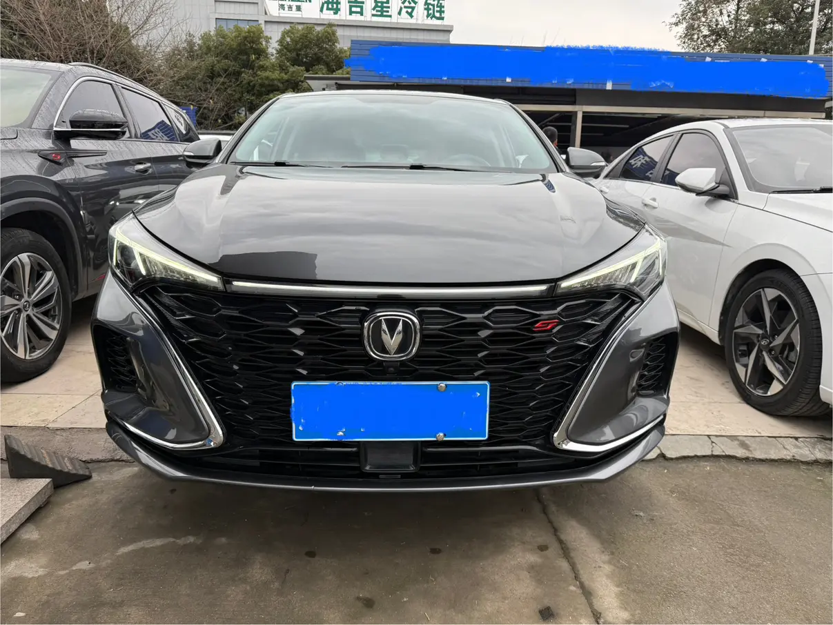 Changan Escape  из Китая