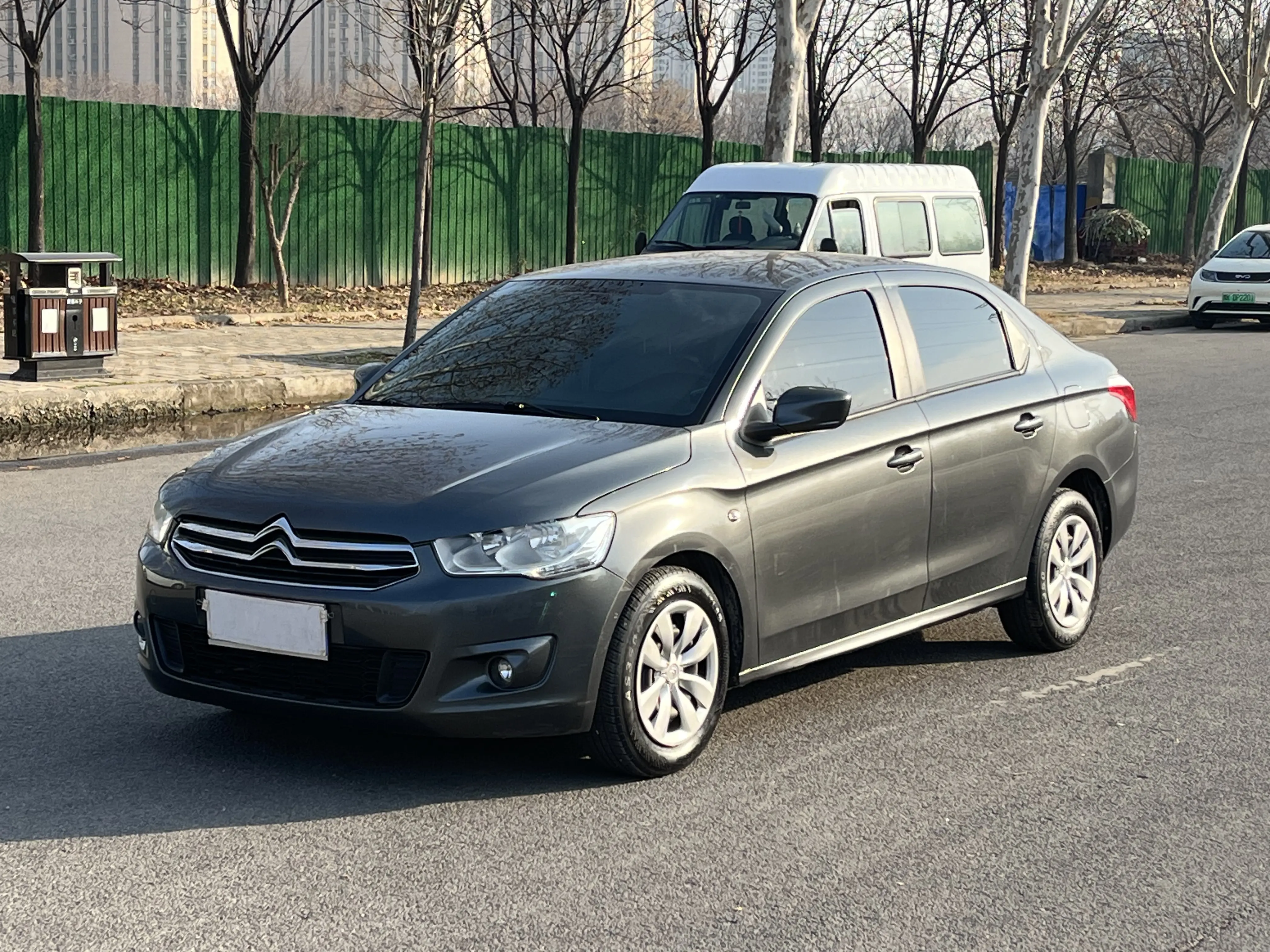 Citroën Elysee  из Китая