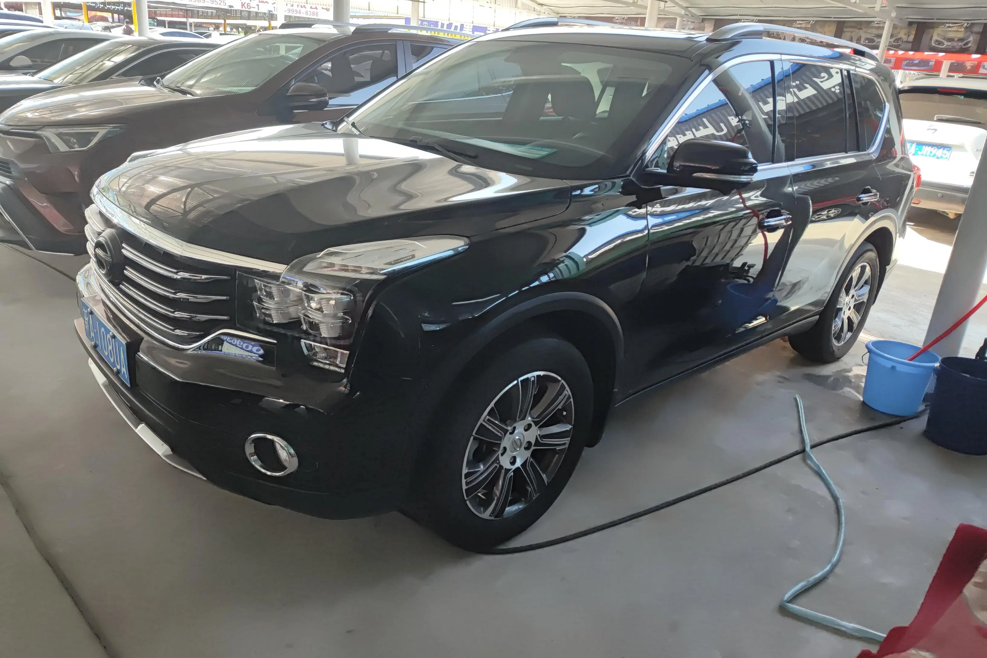 GAC Trumpchi GS7  из Китая