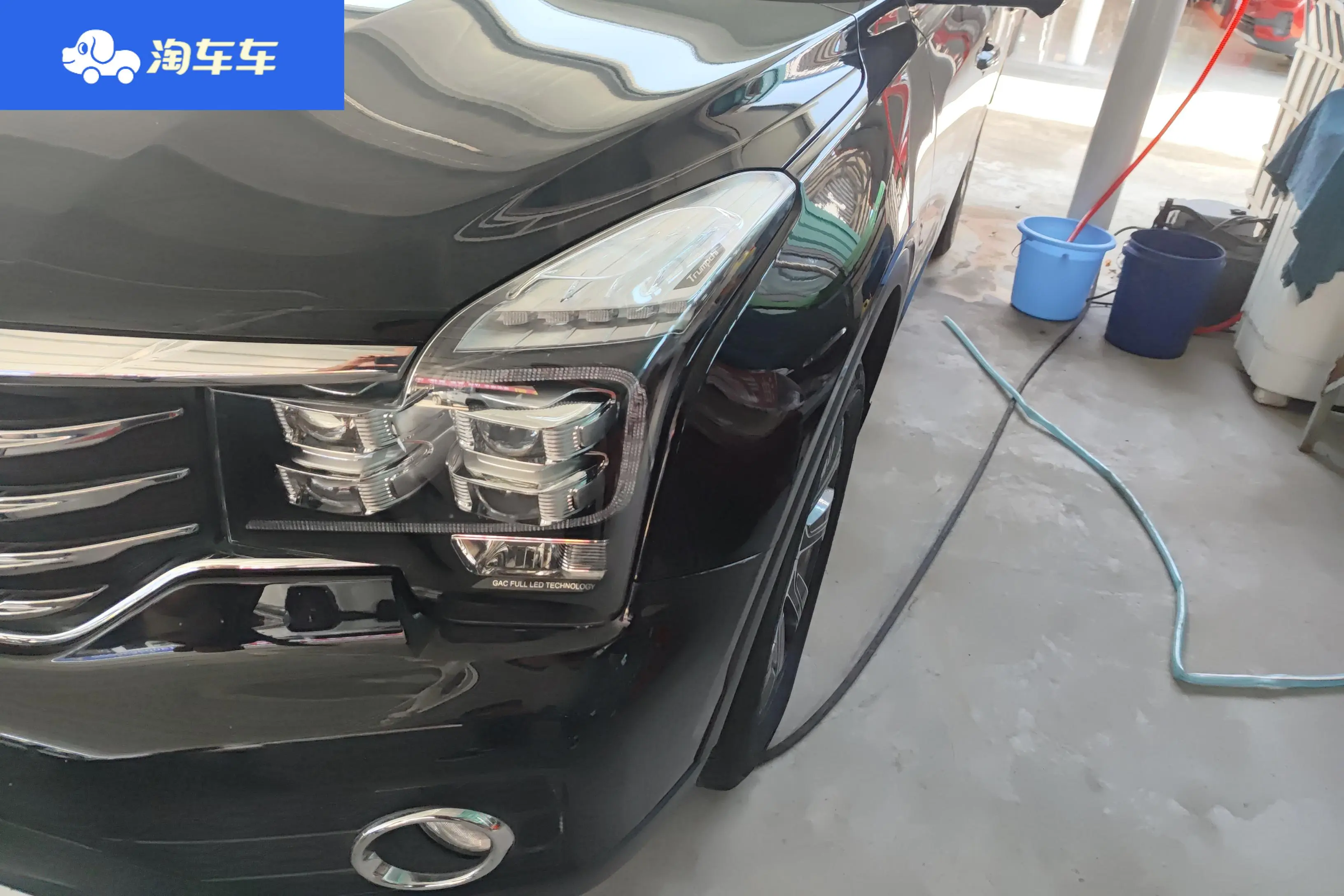 GAC Trumpchi GS7  из Китая