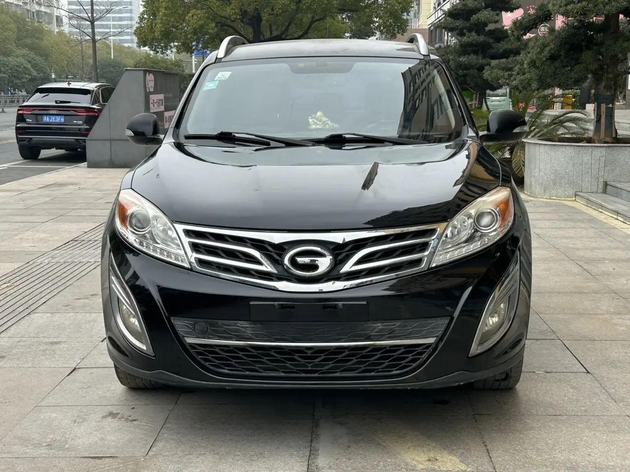 GAC Trumpchi GS5  из Китая