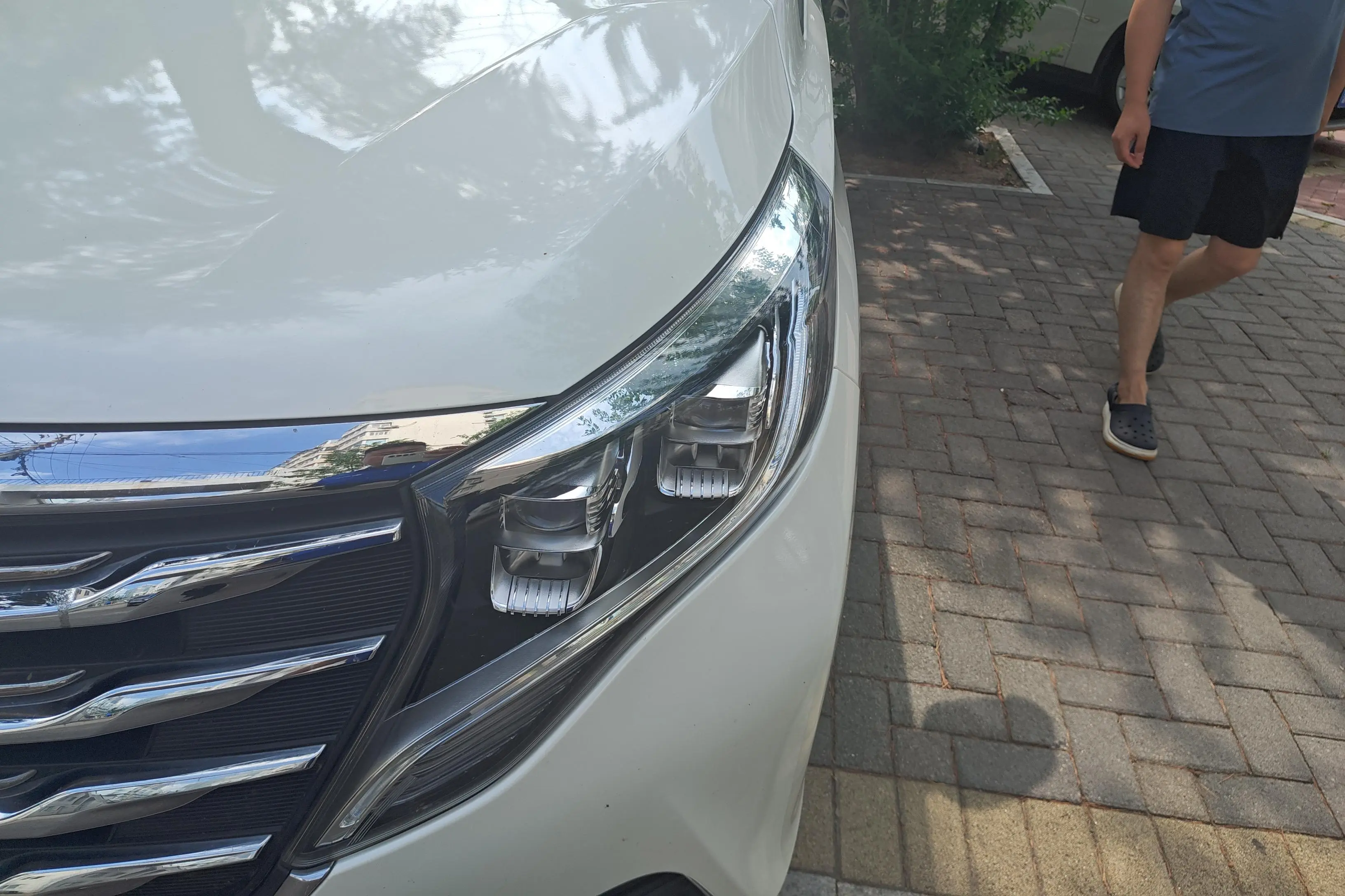 GAC Trumpchi M8  из Китая