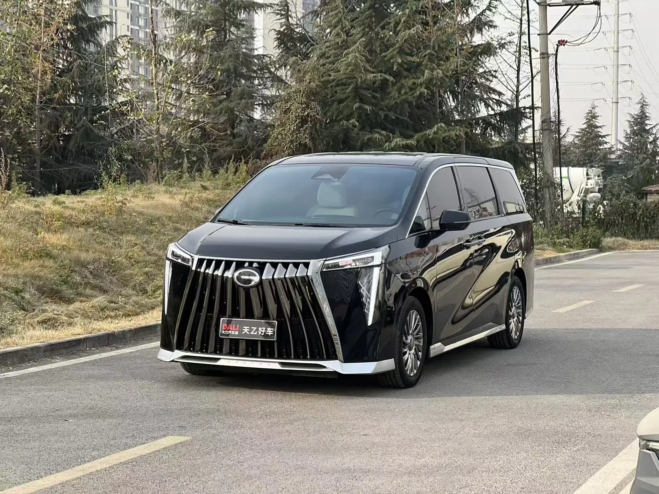 GAC Trumpchi M8  из Китая