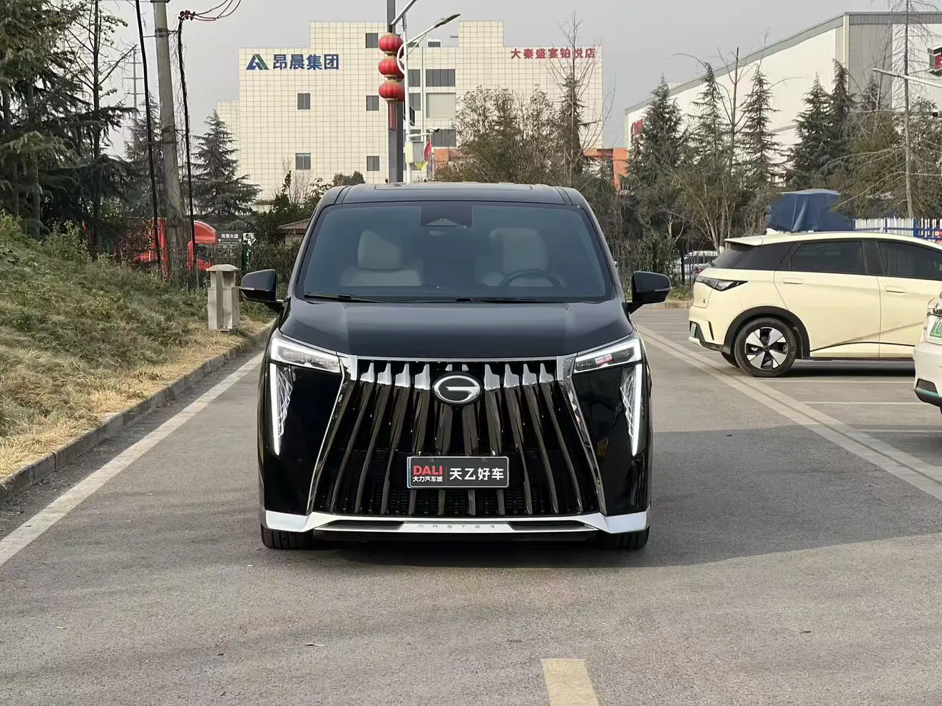 GAC Trumpchi M8  из Китая