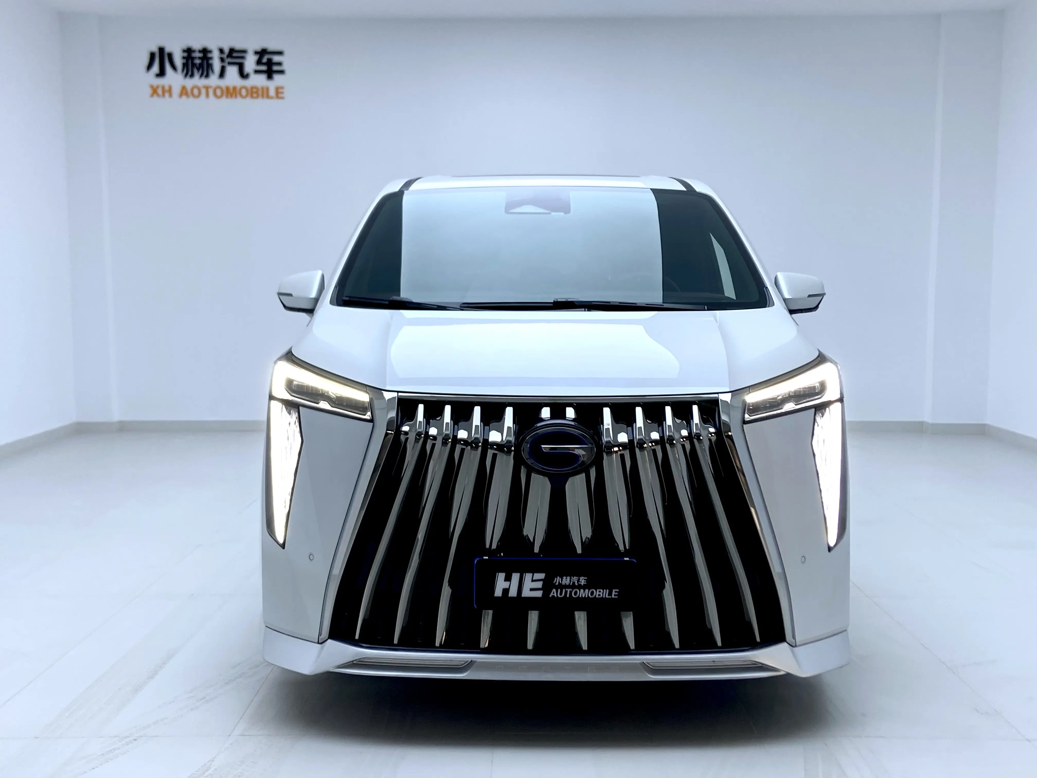 GAC Trumpchi M8  из Китая