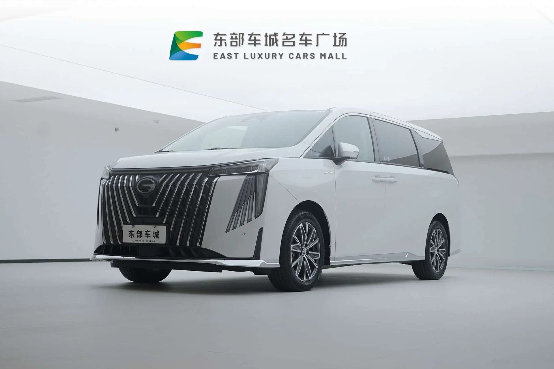 GAC Trumpchi M8  из Китая