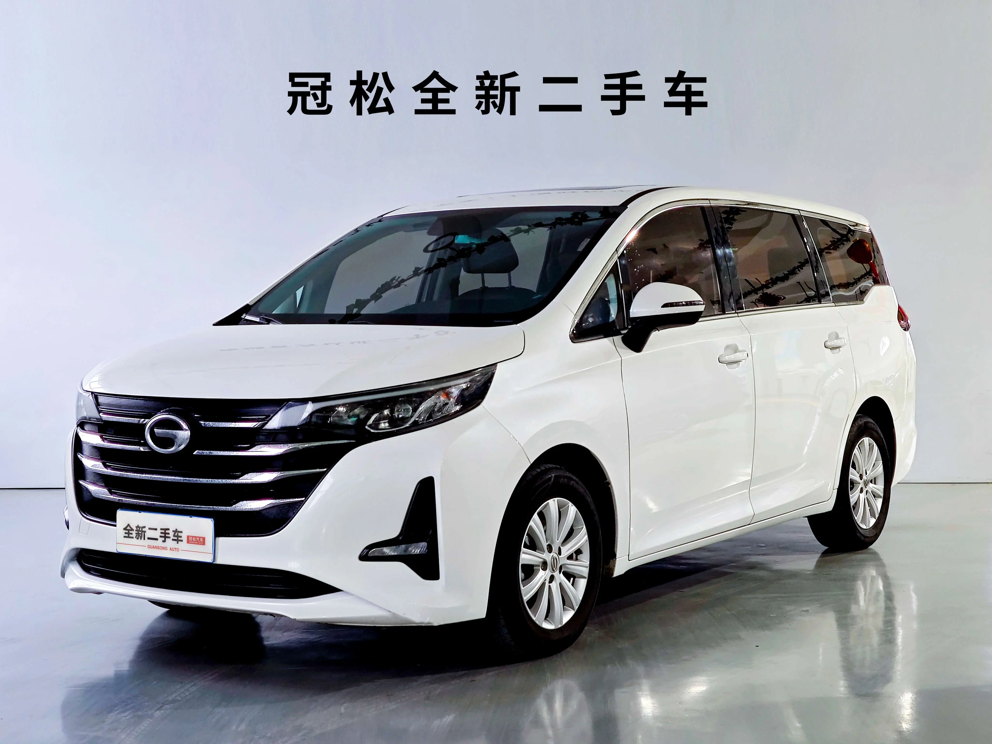 GAC Trumpchi M6  из Китая