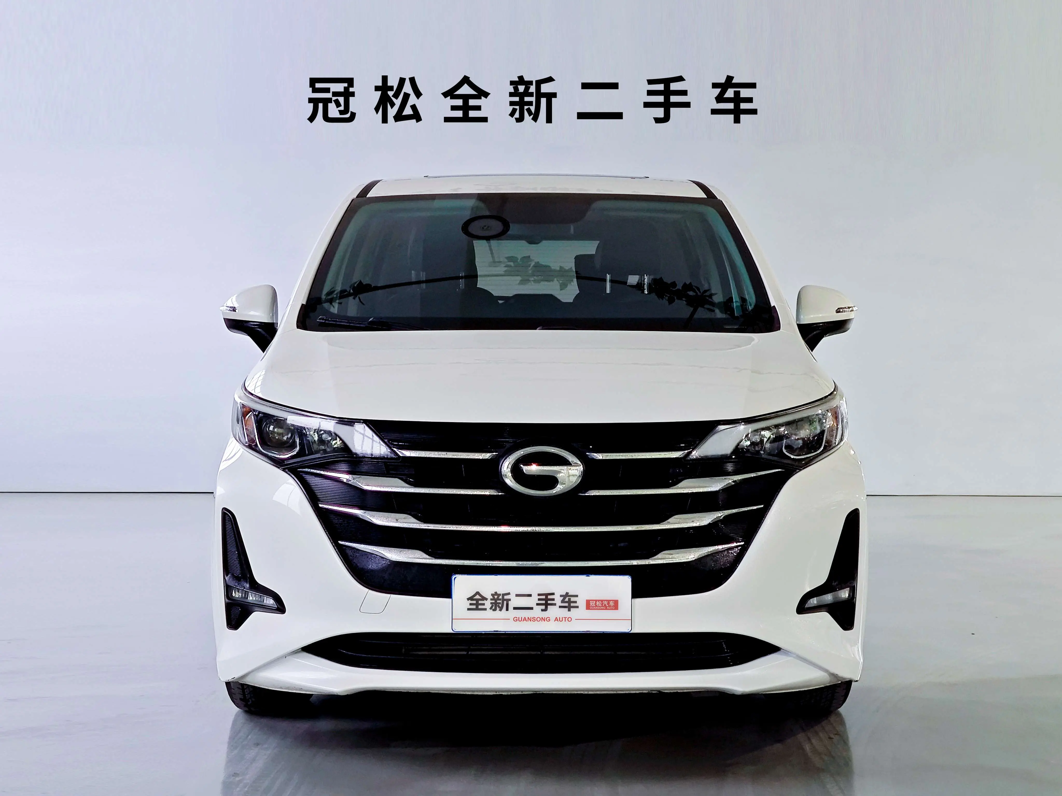 GAC Trumpchi M6  из Китая