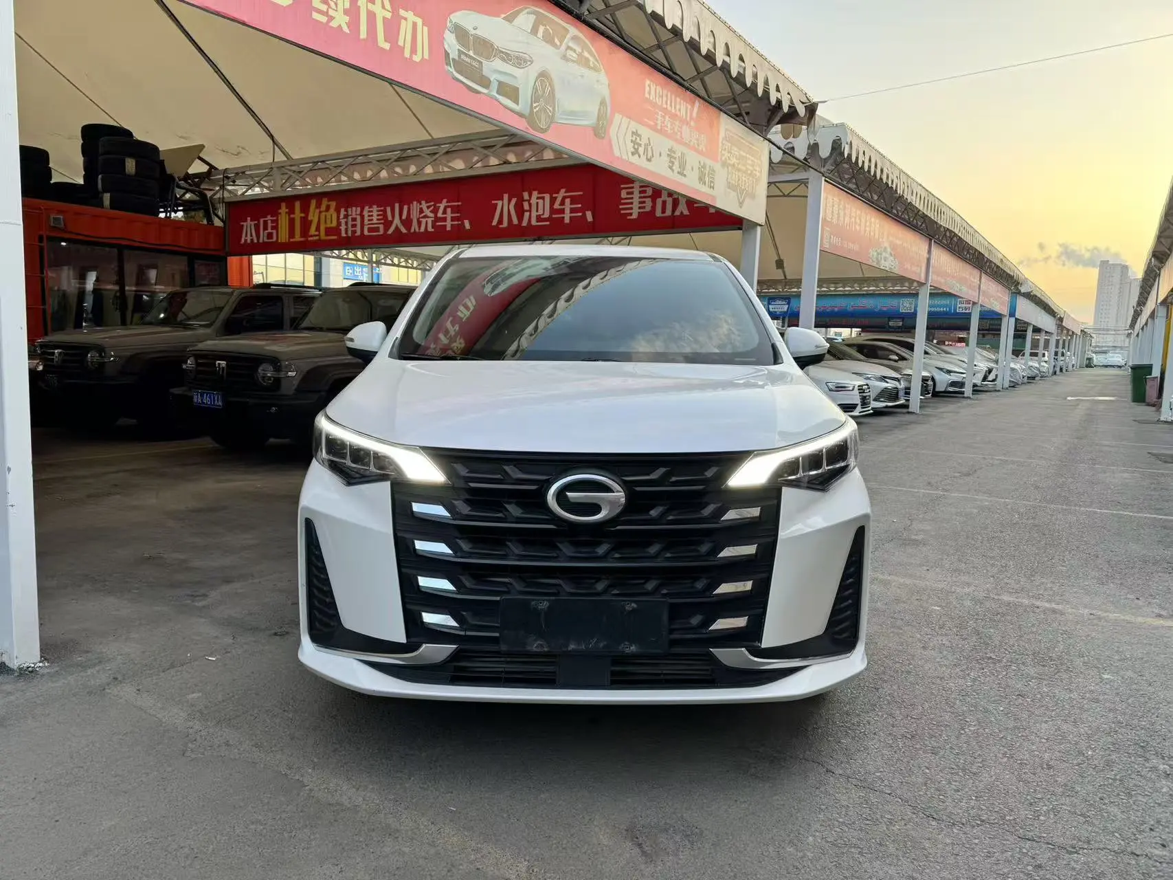GAC Trumpchi M6  из Китая
