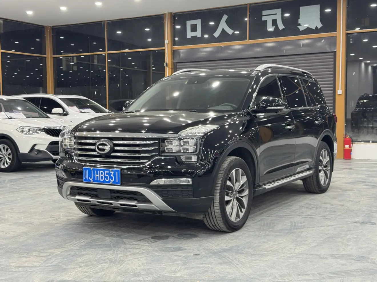 GAC Trumpchi GS8  из Китая