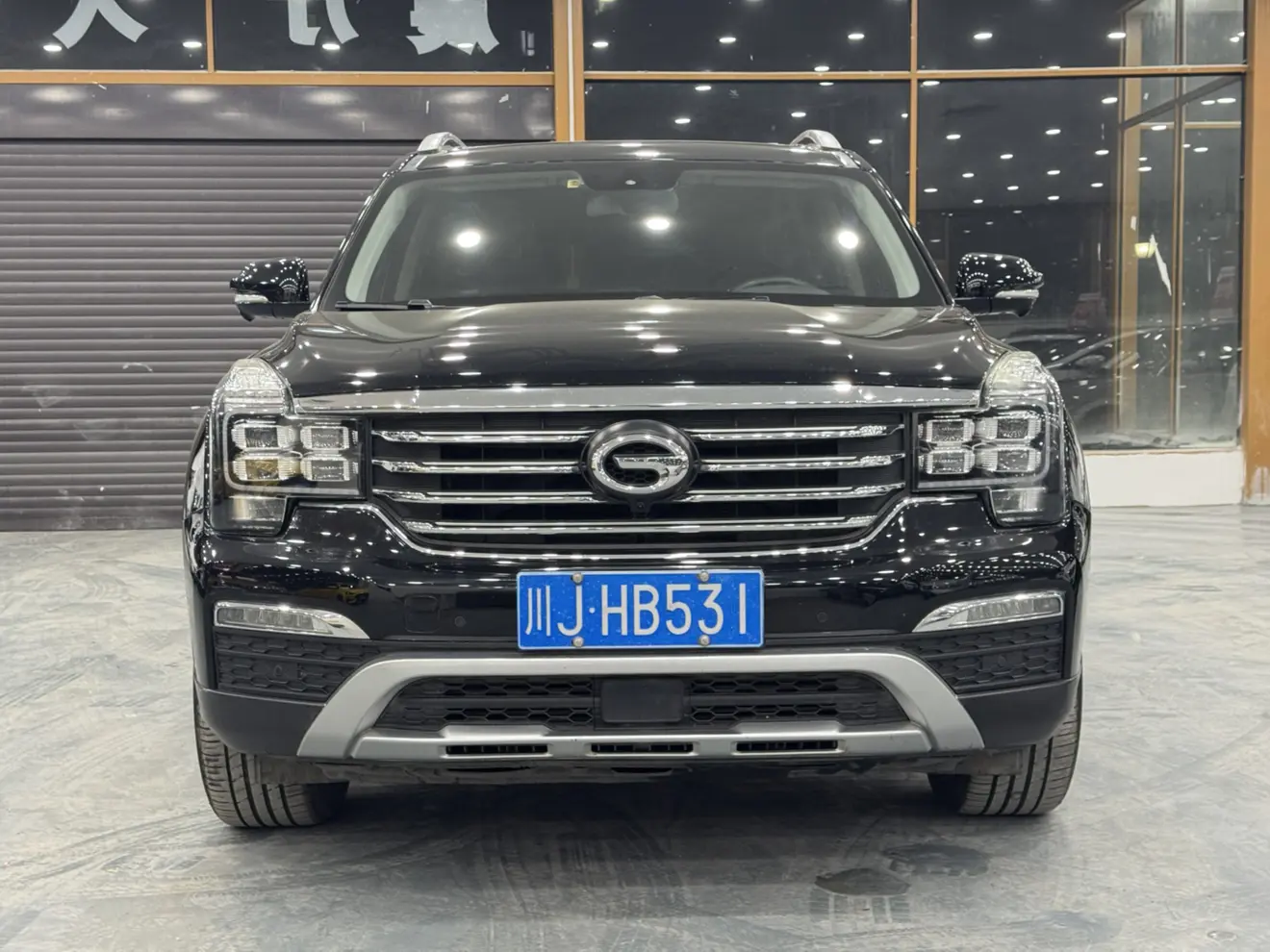 GAC Trumpchi GS8  из Китая